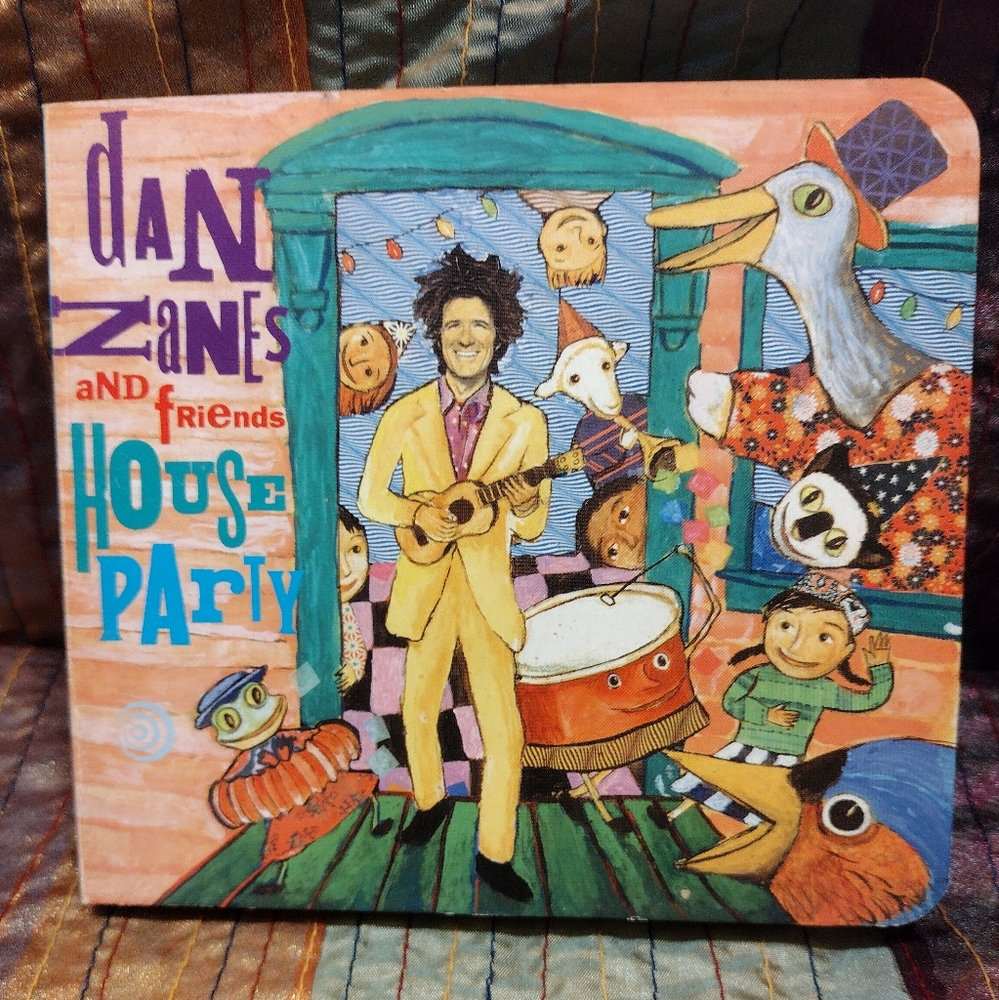 Dan Zane's and Friends House Party CD